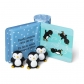 Продукт Melissa and Doug - Гумени пингвини и книжка за баня  - 1 - BG Hlapeta